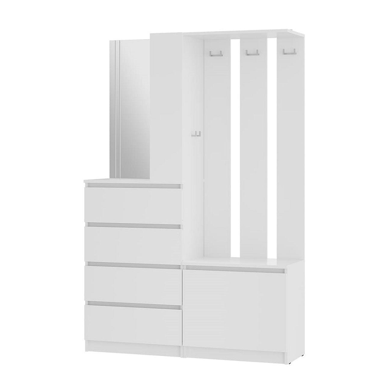 Шкаф БТС МЕБЕЛЬ Симпл ПР-04, белый