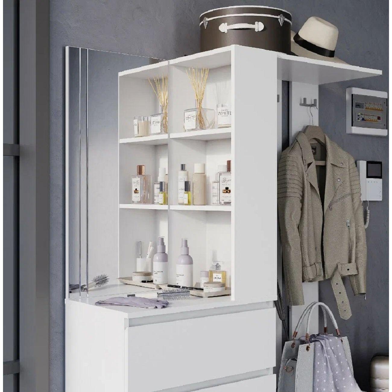 Шкаф БТС МЕБЕЛЬ Симпл ПР-04, белый