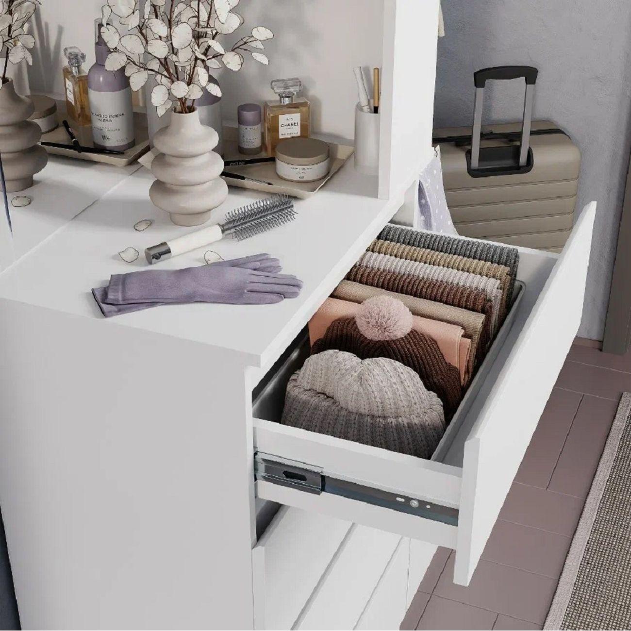 Шкаф БТС МЕБЕЛЬ Симпл ПР-04, белый