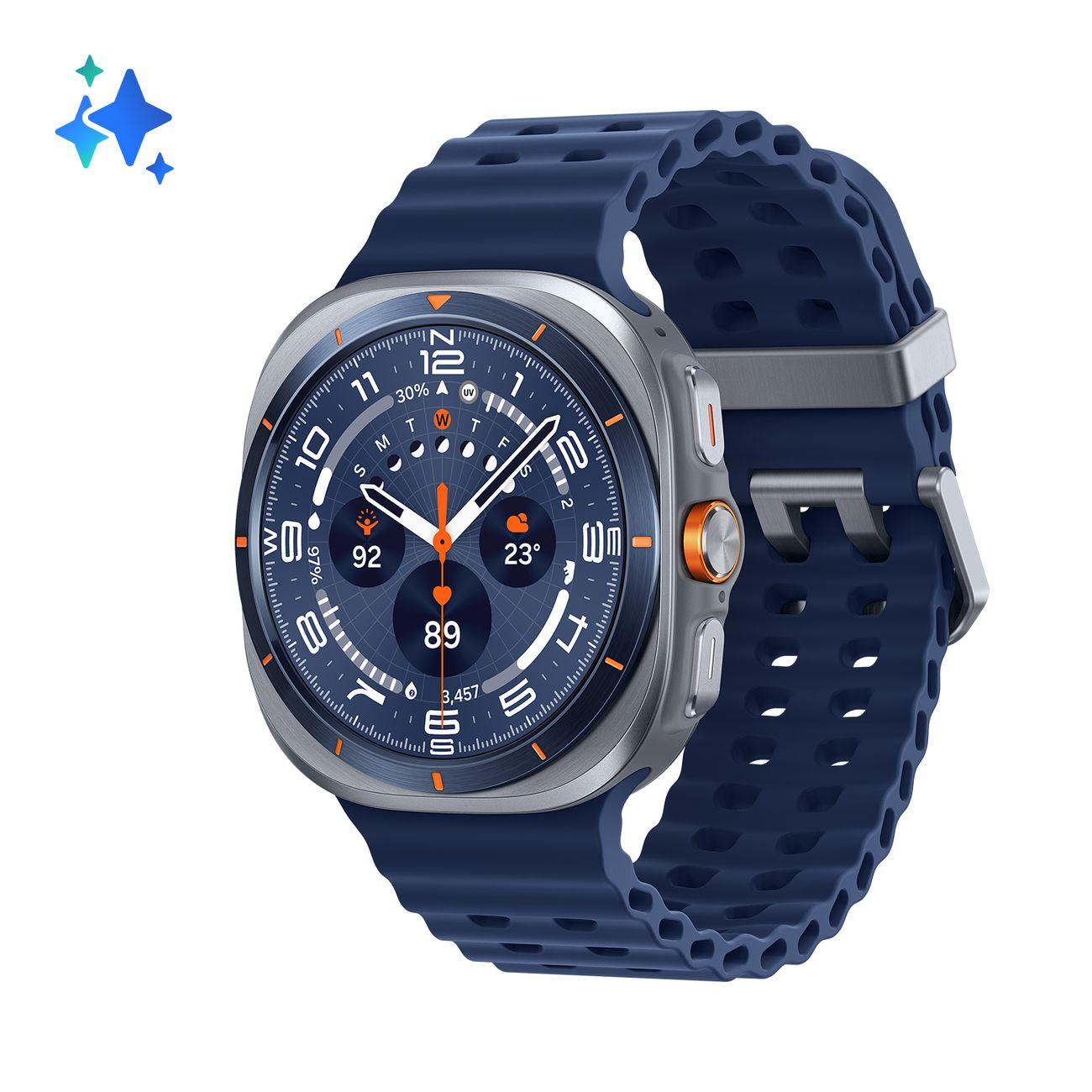 Смарт-часы Samsung Galaxy Watch Ultra 2025 47mm LTE синие