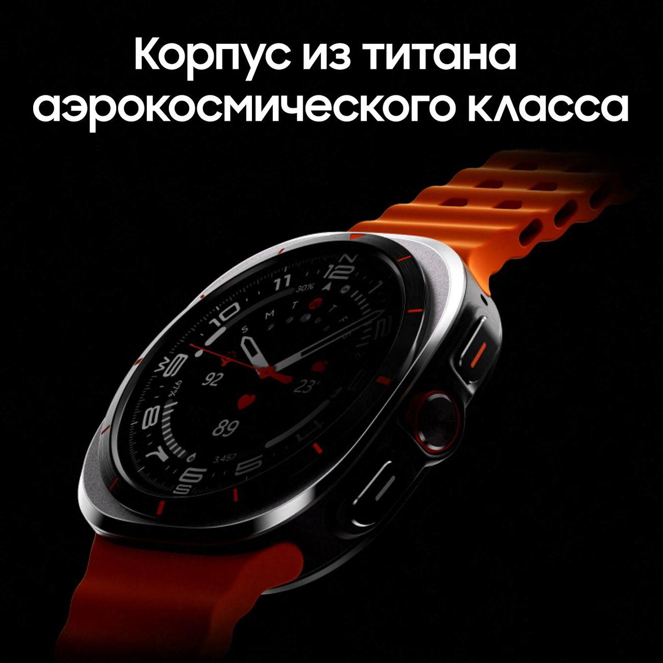 Смарт-часы Samsung Galaxy Watch Ultra 2025 47mm LTE синие