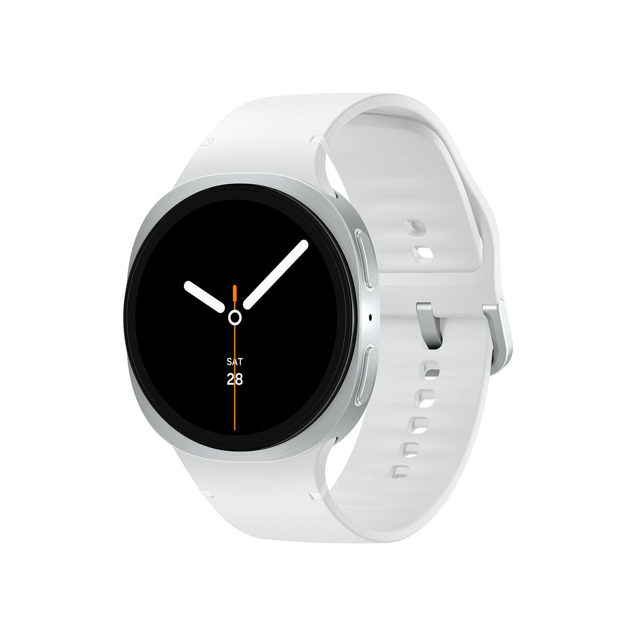 Смарт-часы Samsung Galaxy Watch8 44mm LTE серебро