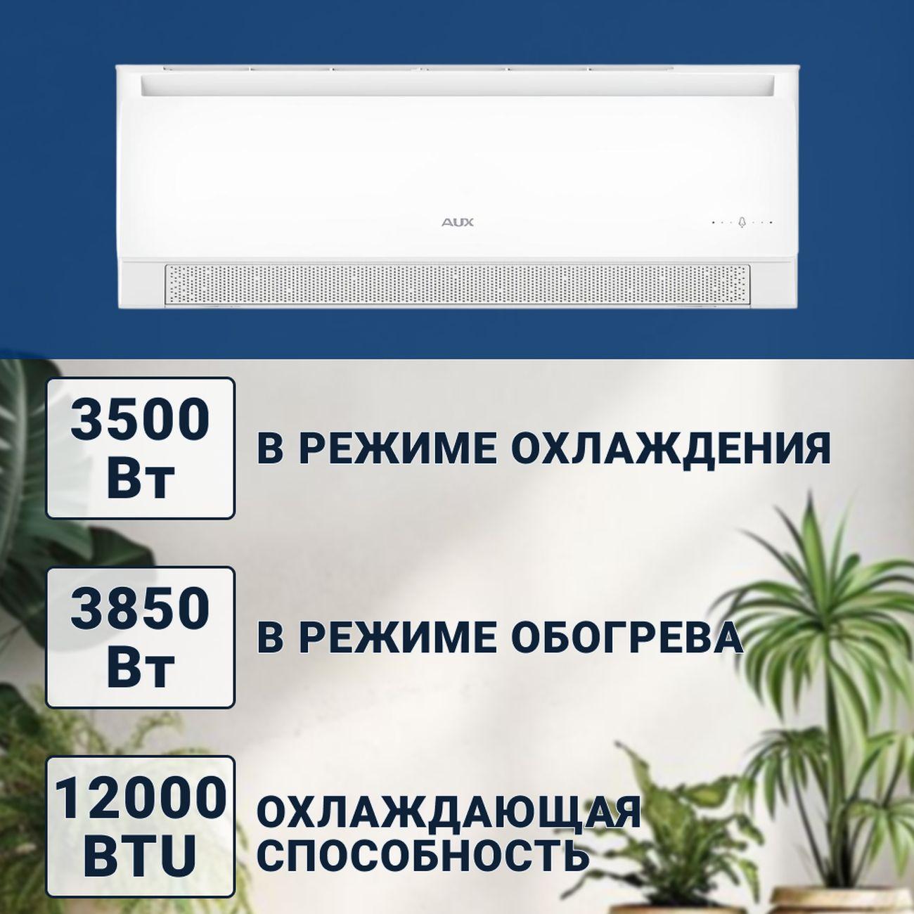 Сплит-система AUX ASW-H12A4/HB-R2DI/AS-H12A4/HB-R2DI