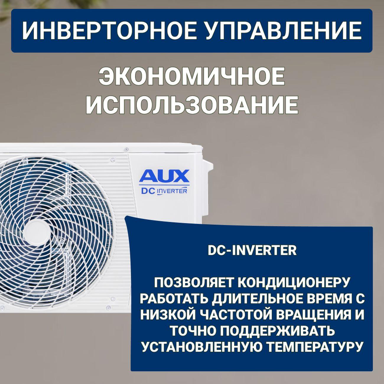 Сплит-система AUX ASW-H12A4/HB-R2DI/AS-H12A4/HB-R2DI