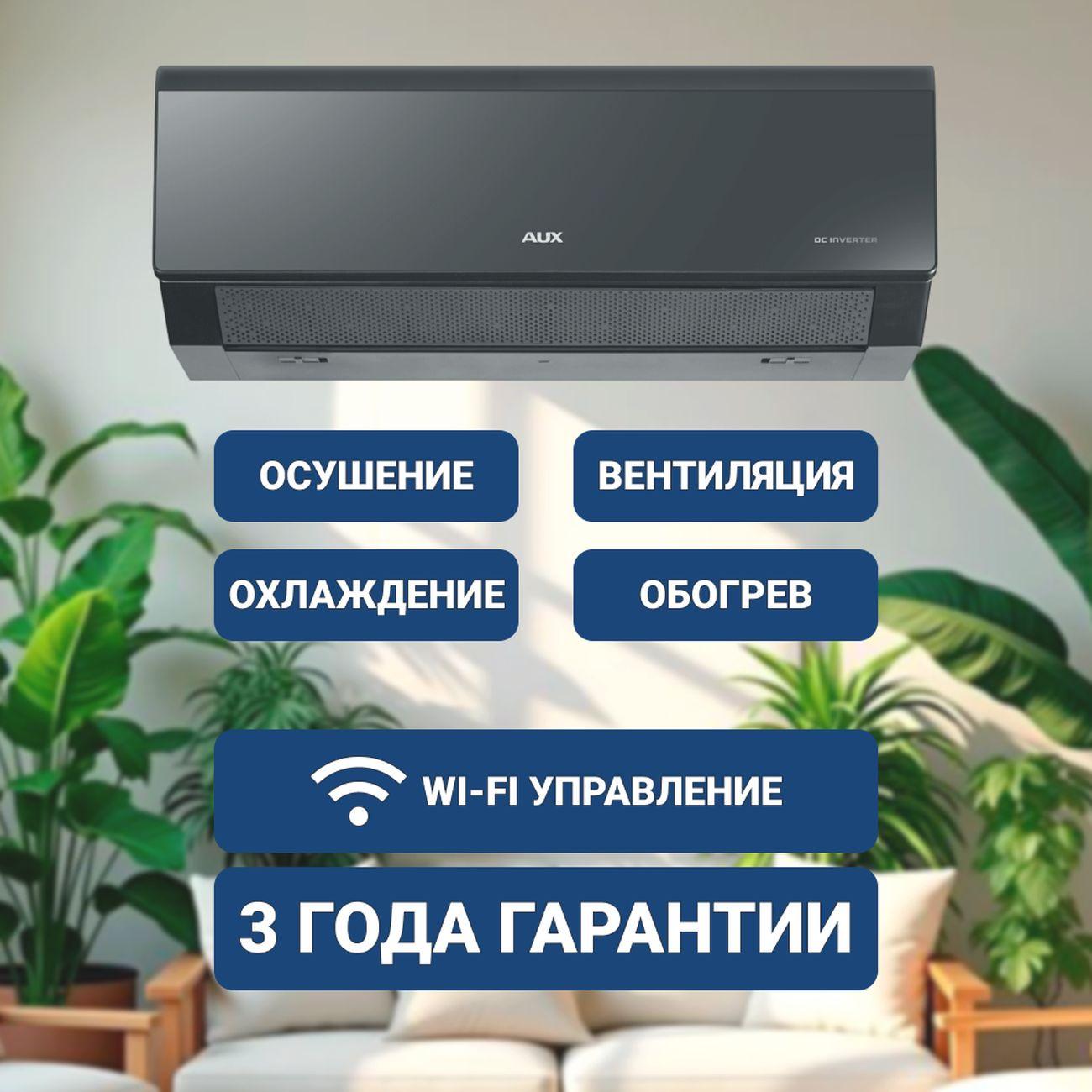 Сплит-система AUX ASW-H12A4/CС-R2DI/AS-H12A4/CС-R2DI