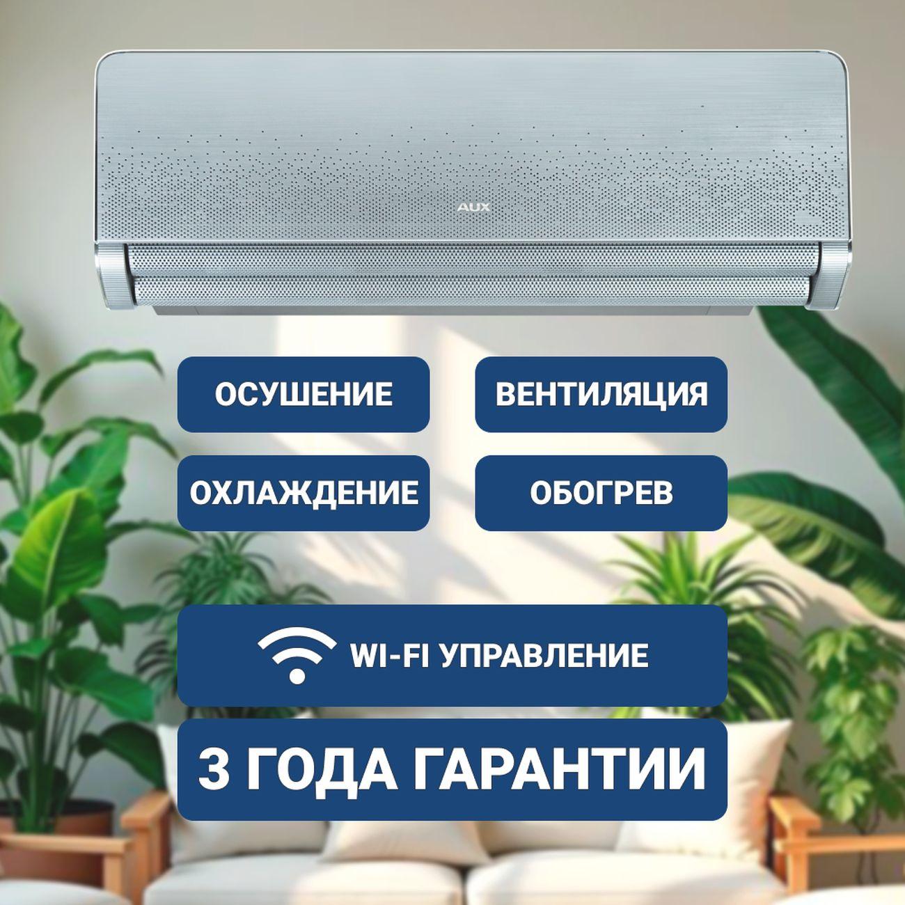 Сплит-система AUX ASW-H12A4/AF-R2DI/AS-H12A4/AF-R2DI
