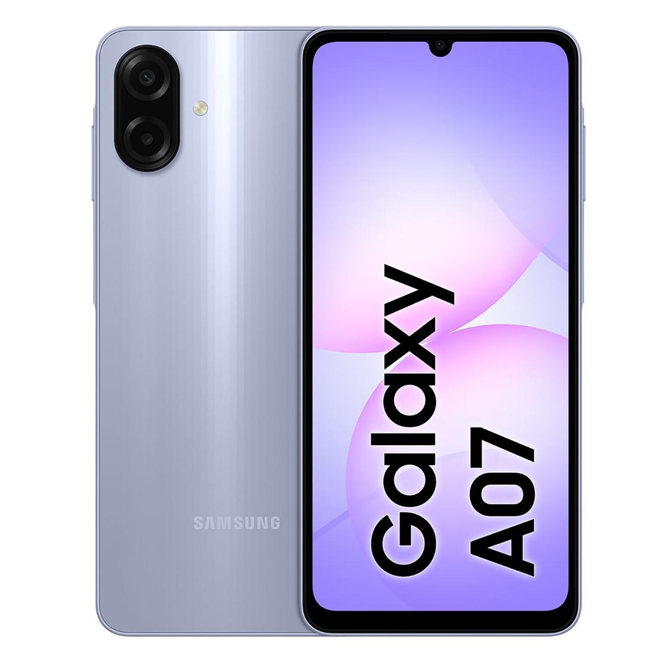 Смартфон SAMSUNG Galaxy A07 LTE 4/128GB фиолетовый