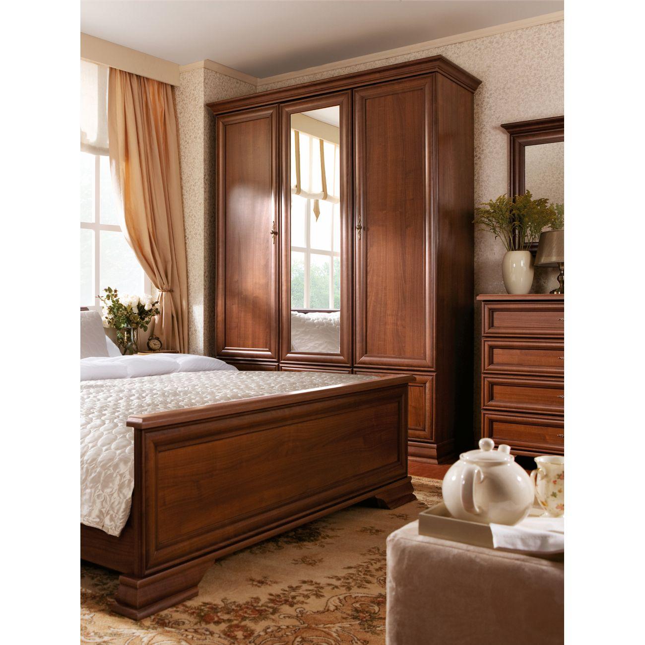 Шкаф Black Red White KENTAKI S320-SZF5D2S каштан