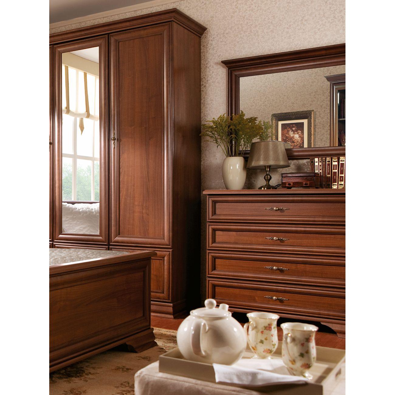 Комод Black Red White KENTAKI комод S320-KOM4S каштан