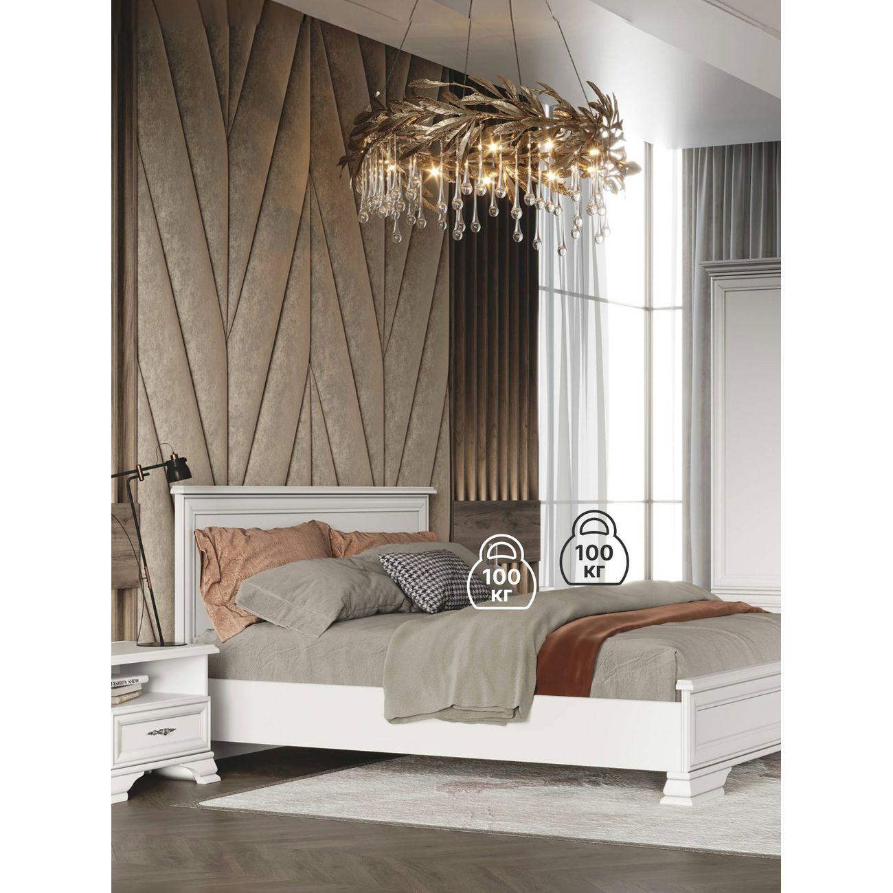 Кровать Black Red White KENTAKI S320-LOZ160х200 с подъемным механизмом