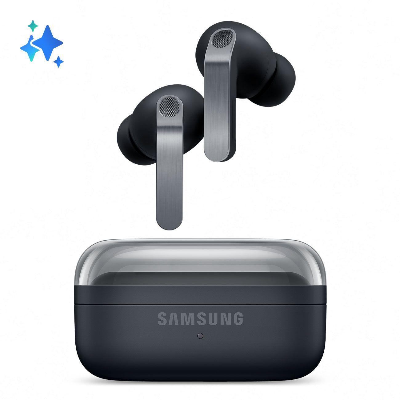 Наушники True Wireless Samsung Galaxy Buds 4 Pro черные