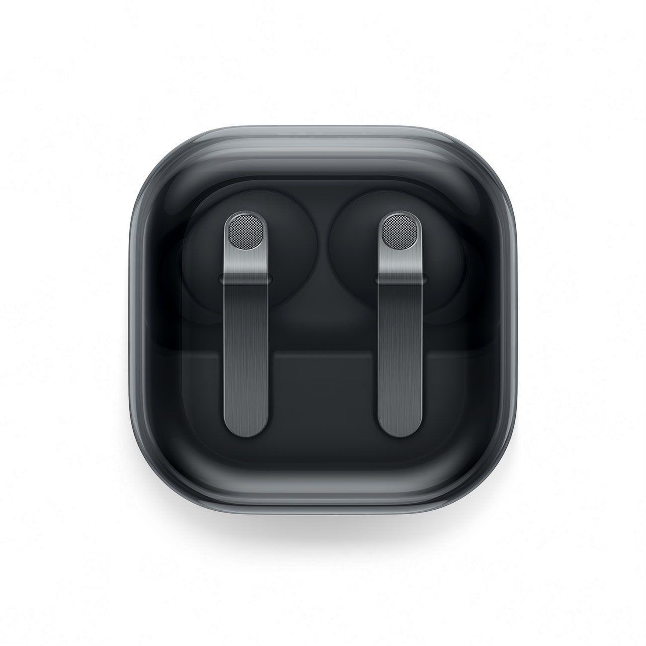 Наушники True Wireless Samsung Galaxy Buds 4 Pro черные