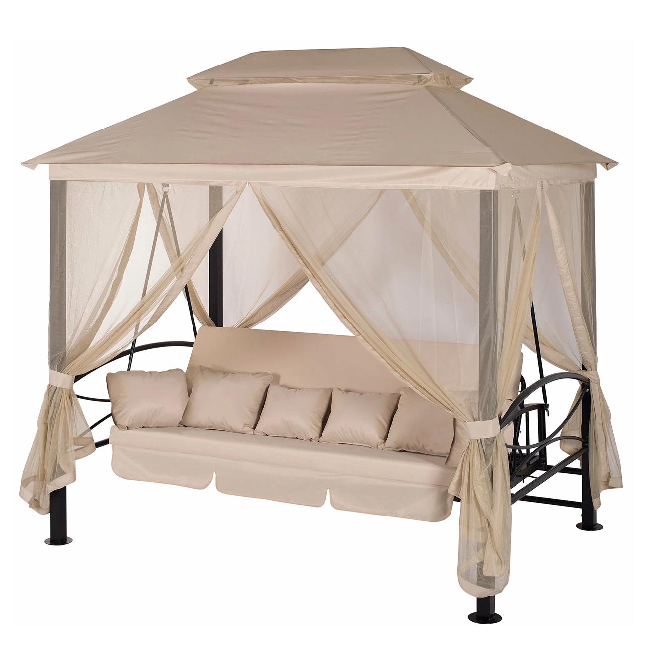 Качеля Удачная мебель Комплект для беседки-качелей Пальмира A31.T025