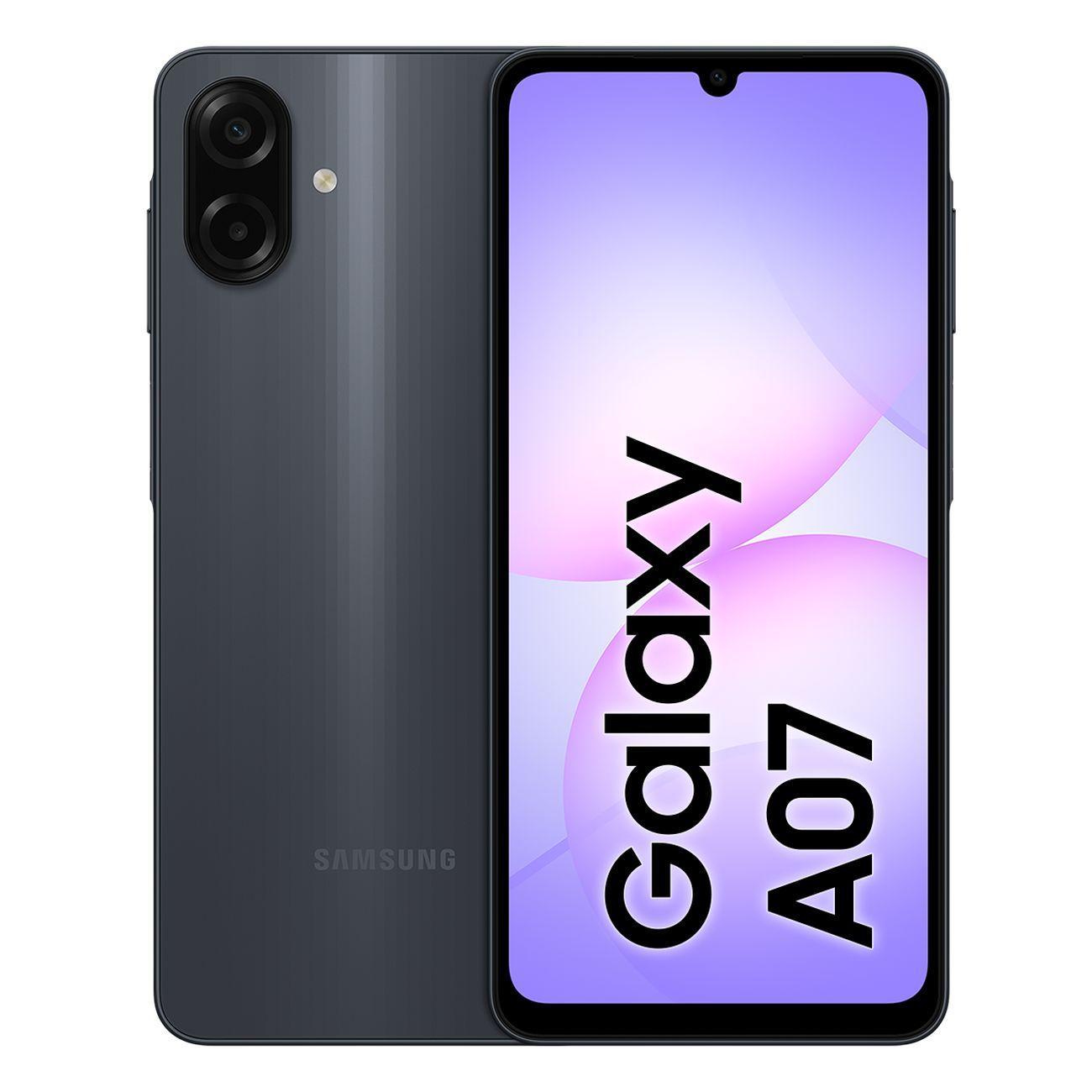 Смартфон SAMSUNG Galaxy A07 LTE 6/128GB черный