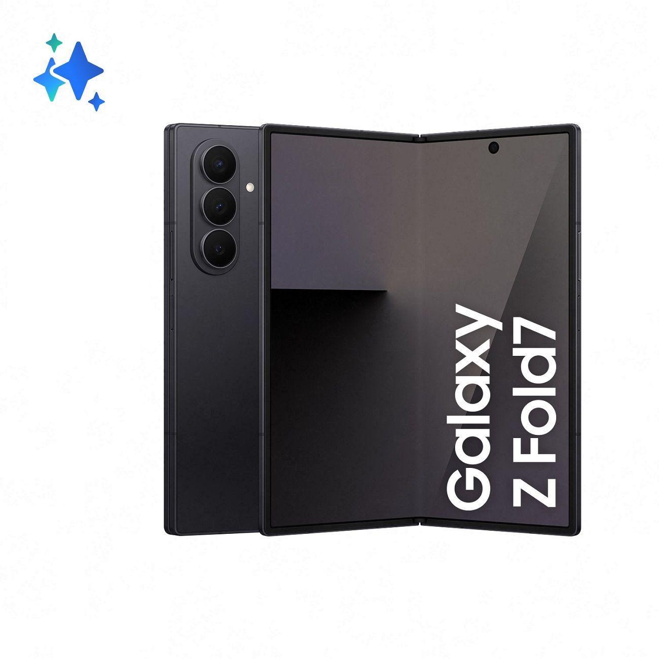 Смартфон SAMSUNG Galaxy Fold7 5G 12/256GB черный