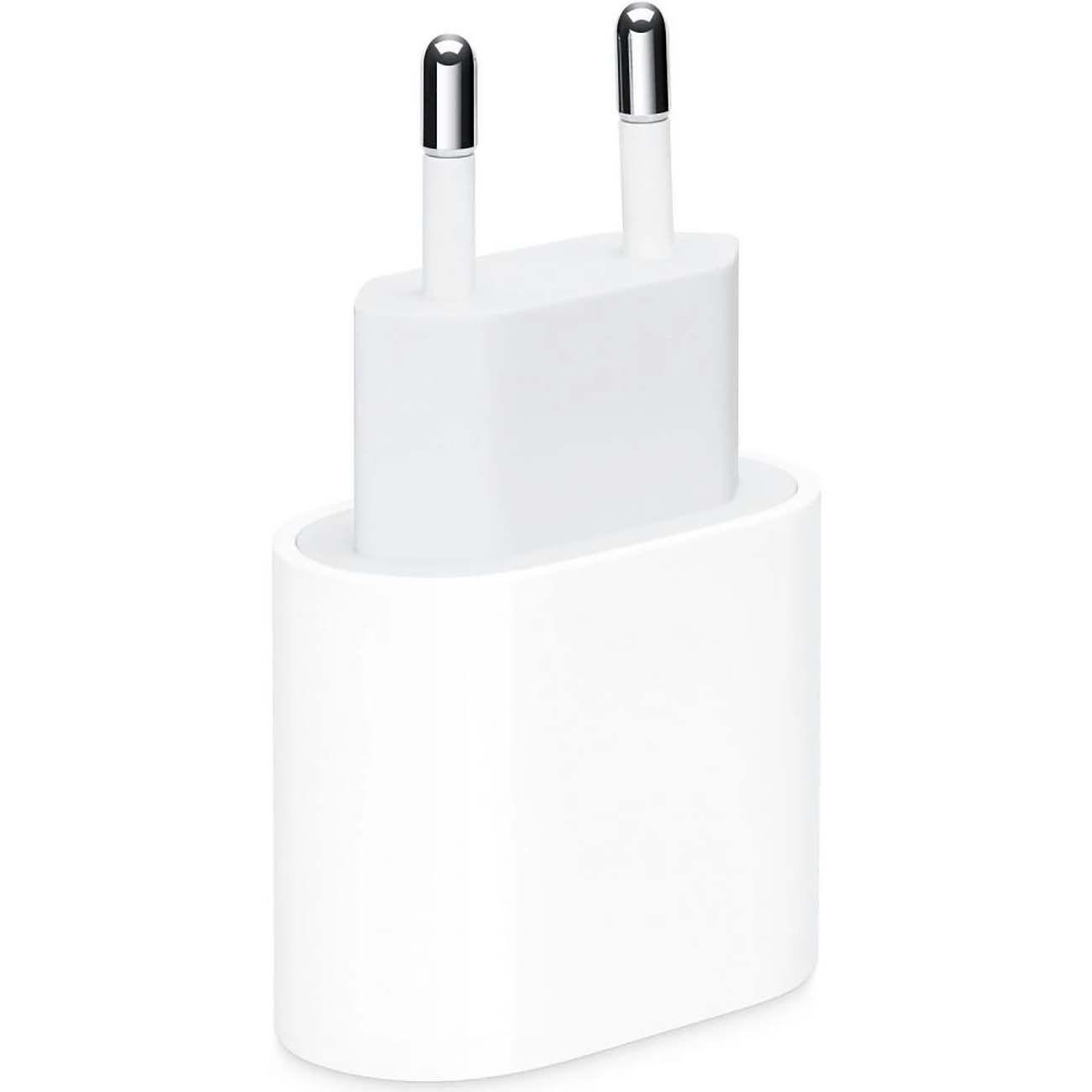 Сетевое зарядное устройство APPLE USB-C Power Adapter 20W EU plug (MD3J4)