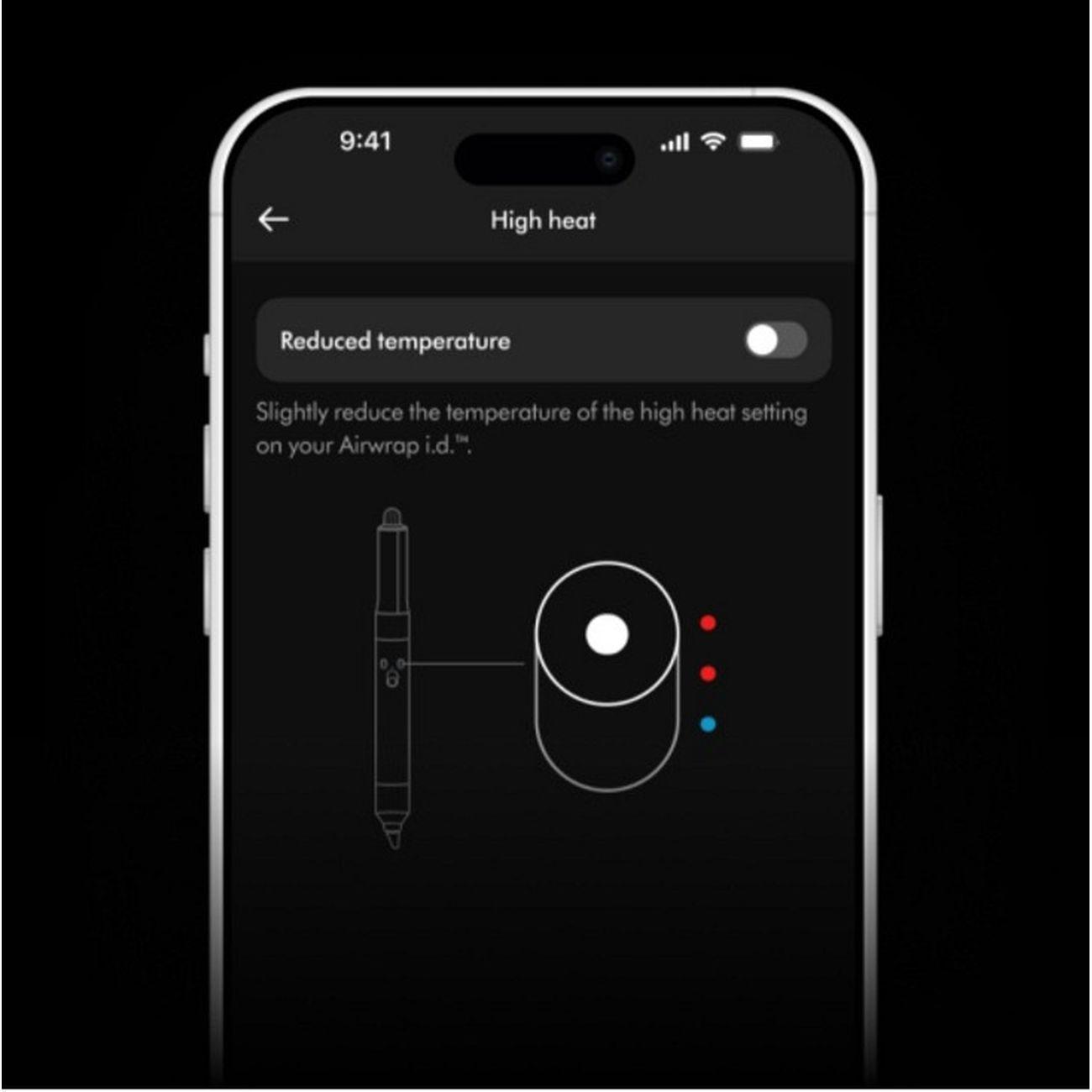 Стайлер Dyson Airwrap HS08 янтарный шелк (176791-01)