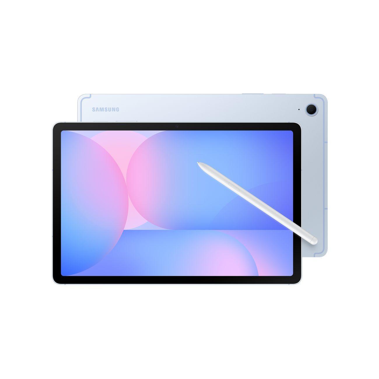 Планшет Samsung Galaxy Tab S10 FE 5G 12GB/256GB Голубой (SM-X526B) фото