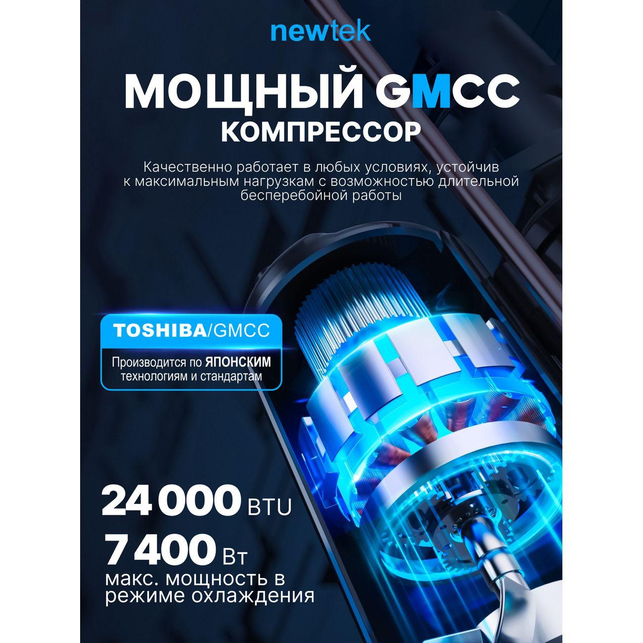 Сплит-система Newtek NT-65CHB24 (out)