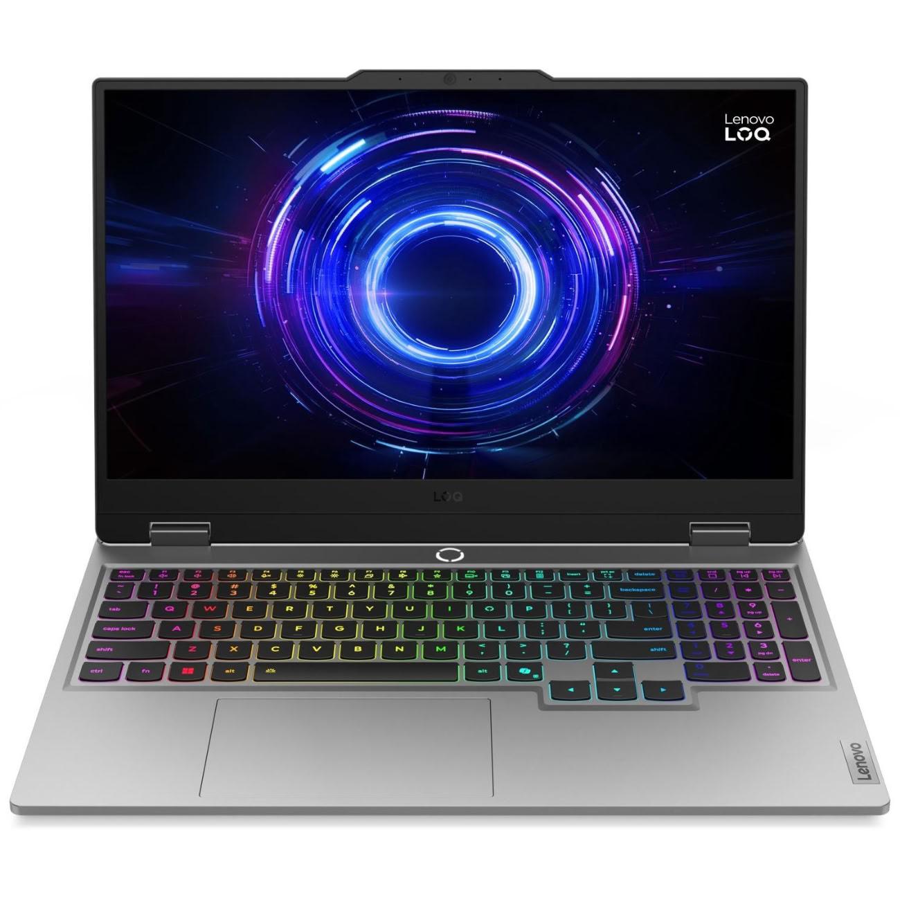 Ноутбук игровой Lenovo LOQ 15IRX10 15.6''/Core i5-13450HX/16Гб/512Гб/GeForce RTX 5050 8Гб/WIN11 Только Англ/Серый(83JE002KUS)