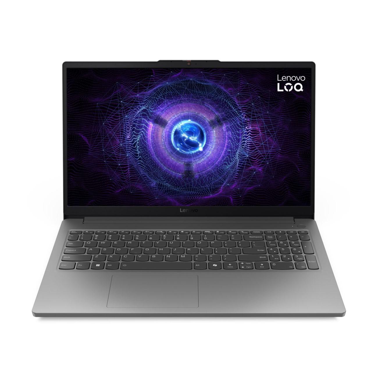 Ноутбук игровой Lenovo LOQ 15IAX9E 15.6''/Core i5-12450HX/8Гб/512Гб/GeForce RTX 4050 6Гб/WIN11&nbsp;Только&nbsp;АНГЛ/Серый(83LK00C9US)