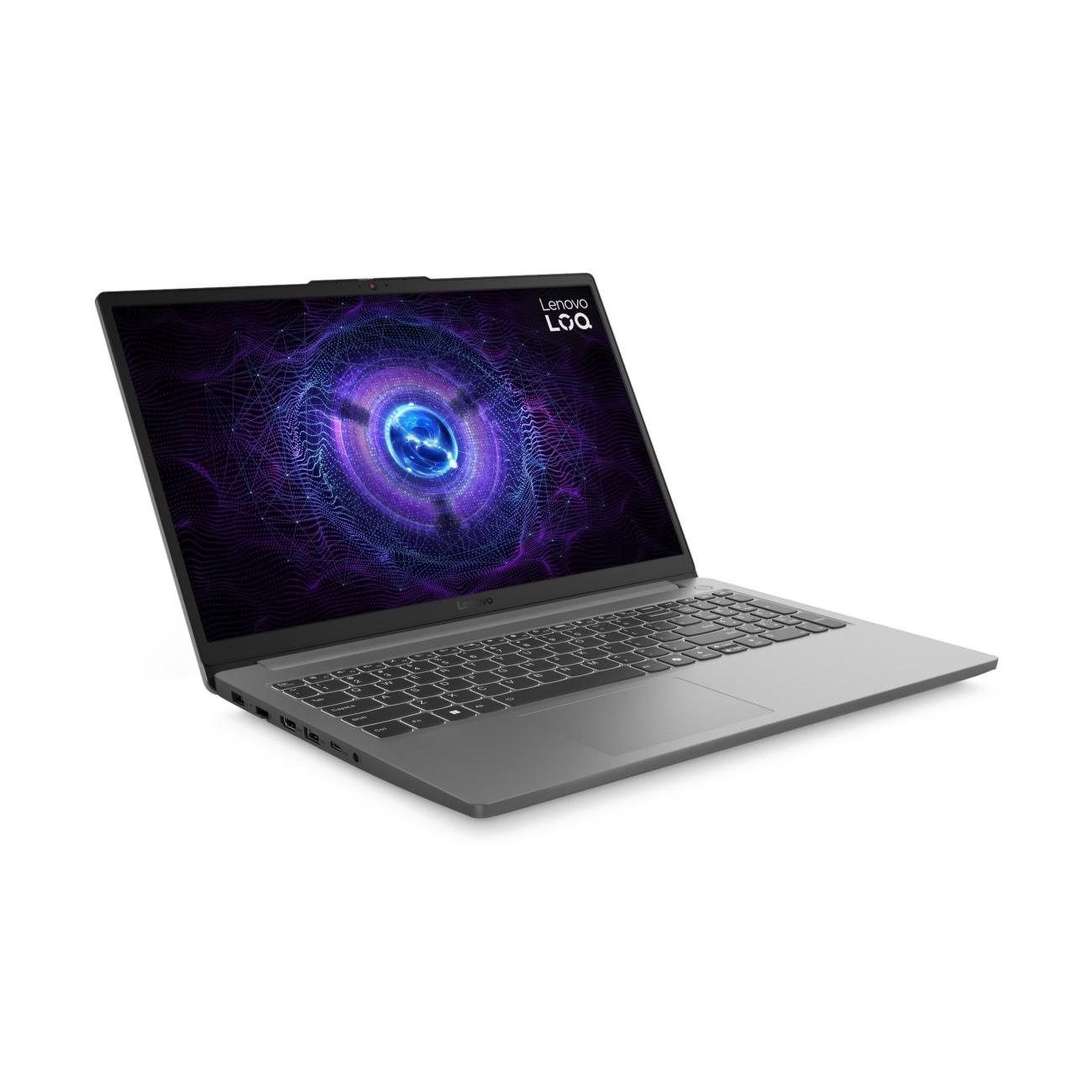 Ноутбук игровой Lenovo LOQ 15IAX9E 15.6''/Core i5-12450HX/8Гб/512Гб/GeForce RTX 4050 6Гб/WIN11&nbsp;Только&nbsp;АНГЛ/Серый(83LK00C9US)