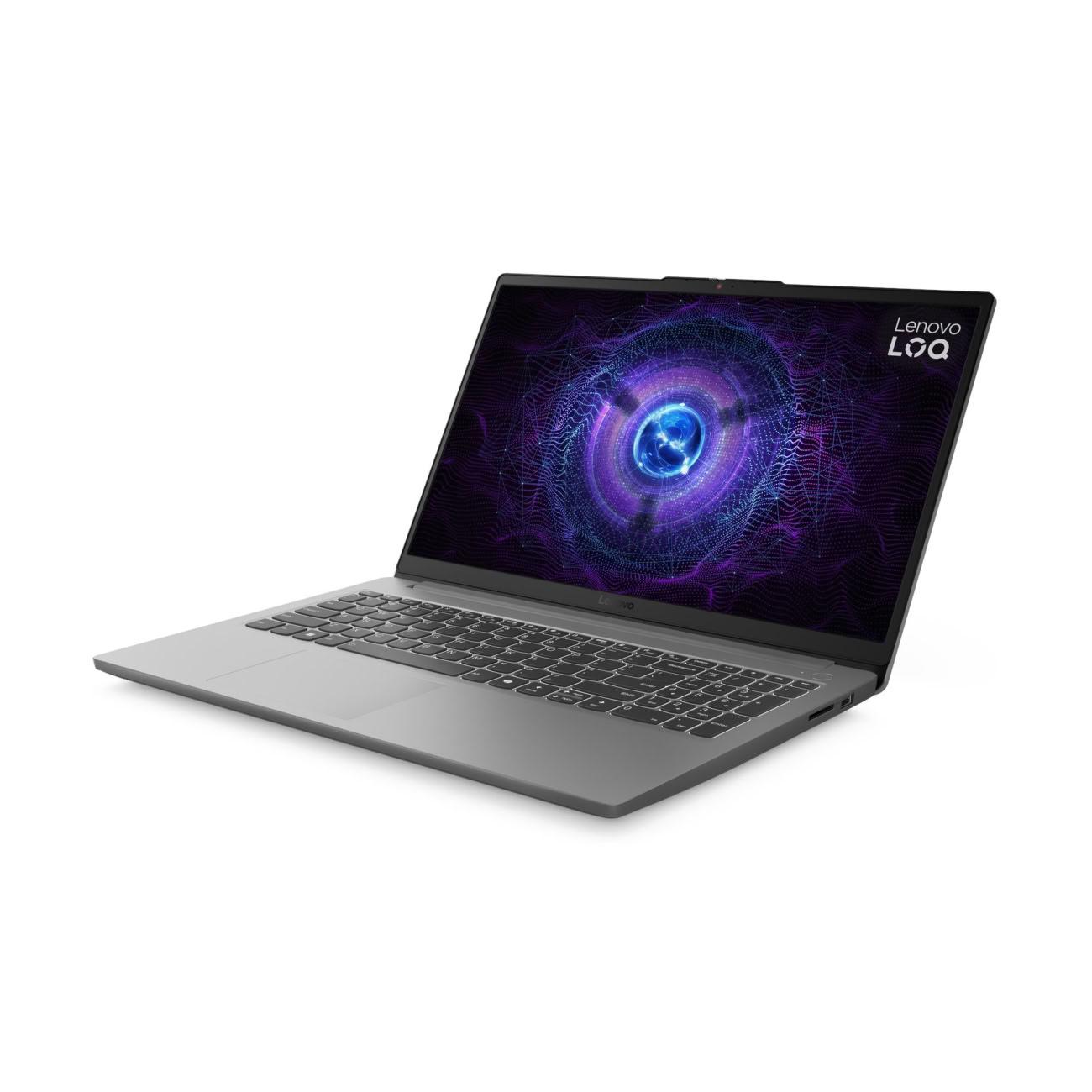 Ноутбук игровой Lenovo LOQ 15IAX9E 15.6''/Core i5-12450HX/8Гб/512Гб/GeForce RTX 4050 6Гб/WIN11&nbsp;Только&nbsp;АНГЛ/Серый(83LK00C9US)
