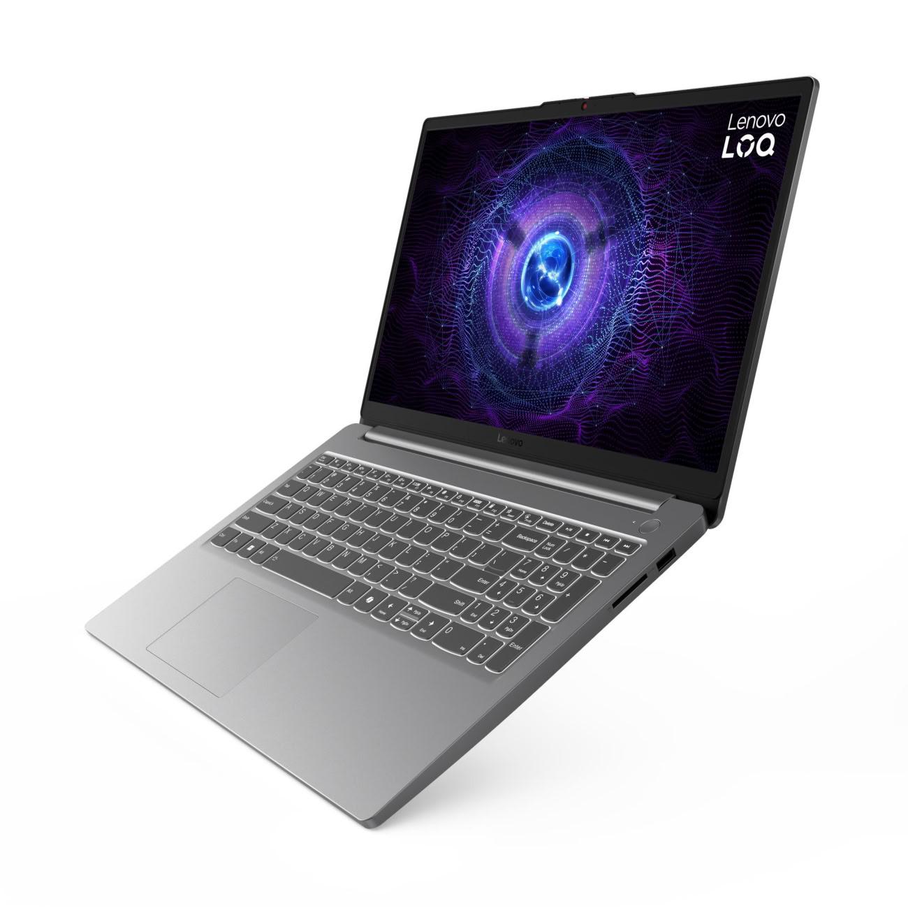 Ноутбук игровой Lenovo LOQ 15IAX9E 15.6''/Core i5-12450HX/8Гб/512Гб/GeForce RTX 4050 6Гб/WIN11&nbsp;Только&nbsp;АНГЛ/Серый(83LK00C9US)