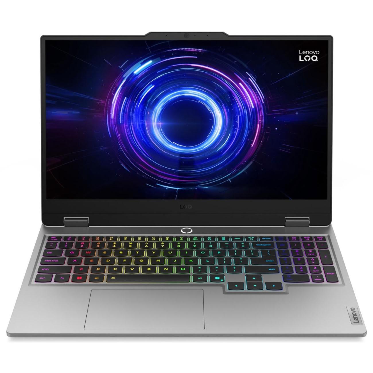 Ноутбук игровой Lenovo LOQ 15IRX10 15.6"/Core i7-14700HX/16Гб/1Тб/GeForce RTX 5060 8Гб/WIN11 Только АНГЛ/Серый(83JE00XAFU)