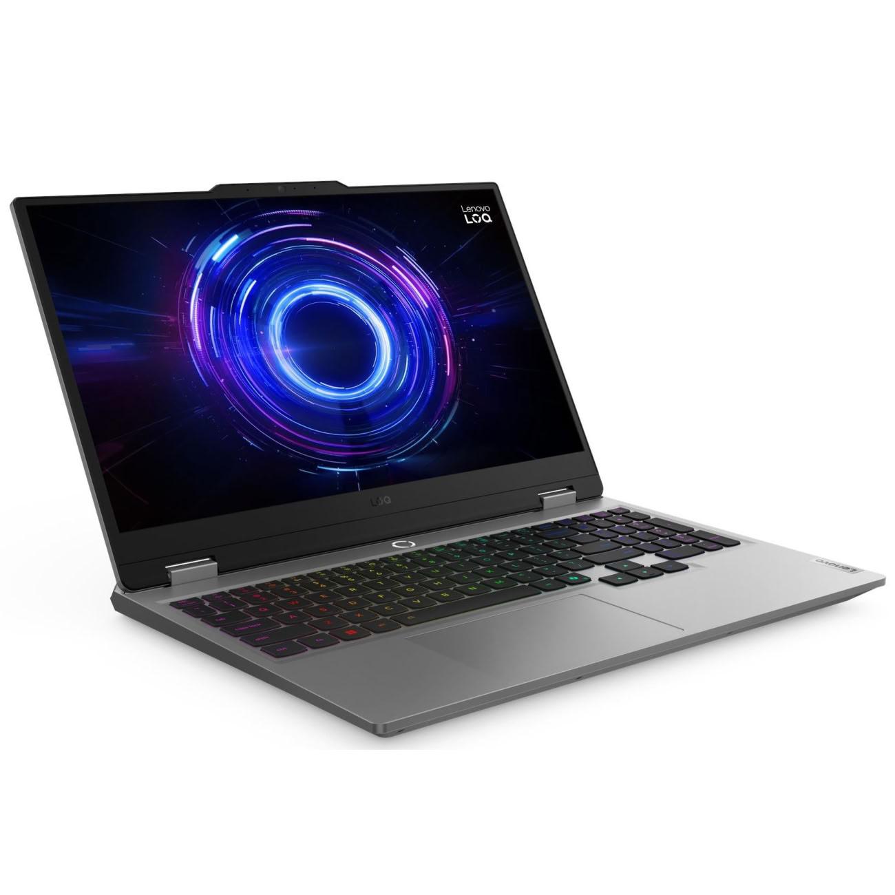 Ноутбук игровой Lenovo LOQ 15IRX10 15.6"/Core i7-14700HX/16Гб/1Тб/GeForce RTX 5060 8Гб/WIN11 Только АНГЛ/Серый(83JE00XAFU)