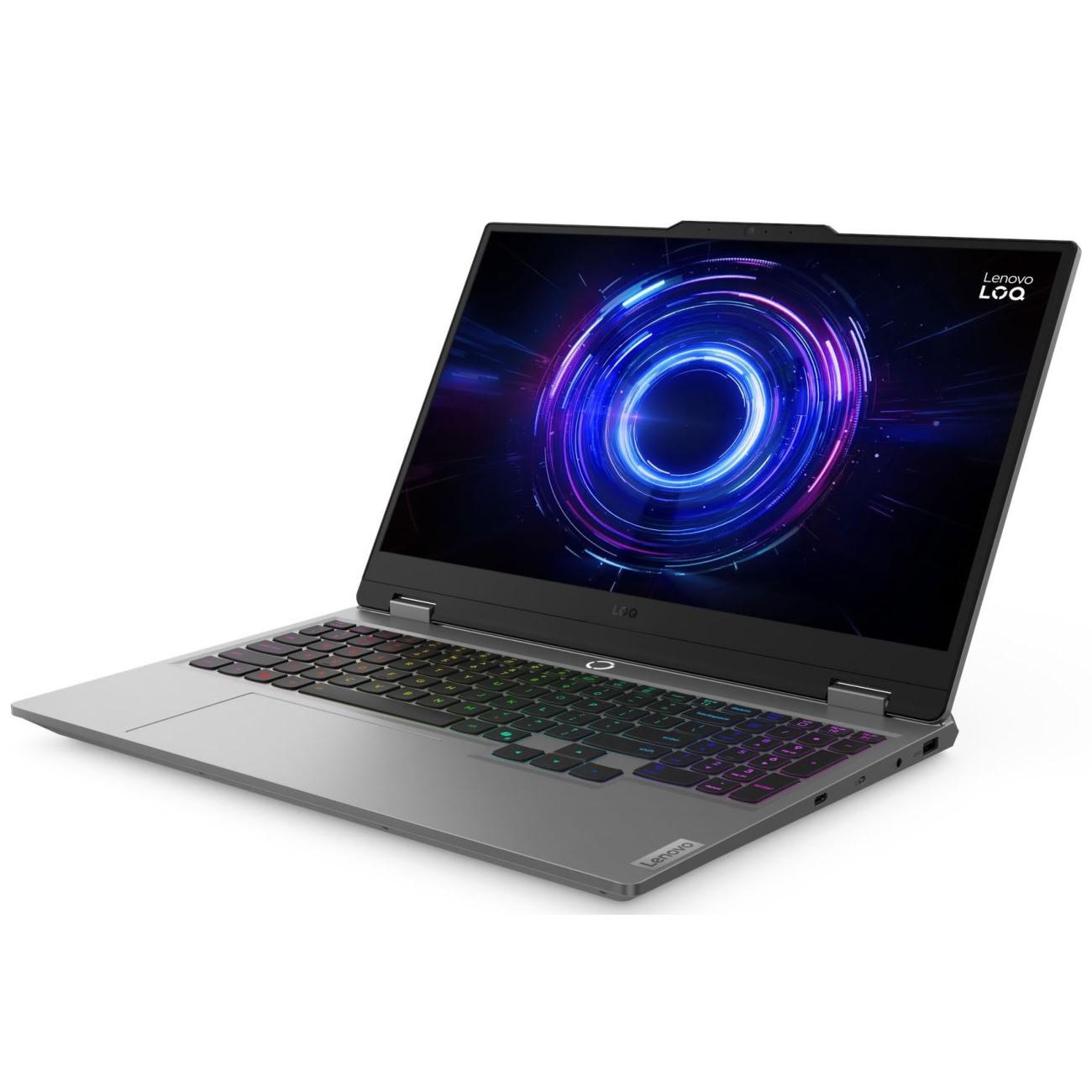 Ноутбук игровой Lenovo LOQ 15IRX10 15.6"/Core i7-14700HX/16Гб/1Тб/GeForce RTX 5060 8Гб/WIN11 Только АНГЛ/Серый(83JE00XAFU)