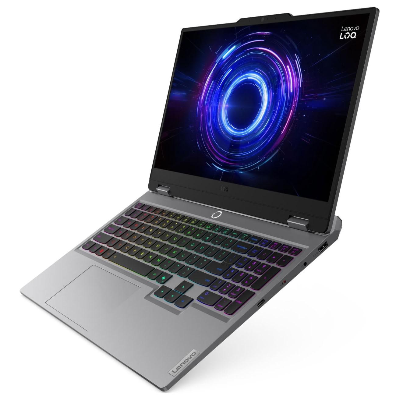 Ноутбук игровой Lenovo LOQ 15IRX10 15.6"/Core i7-14700HX/16Гб/1Тб/GeForce RTX 5060 8Гб/WIN11 Только АНГЛ/Серый(83JE00XAFU)