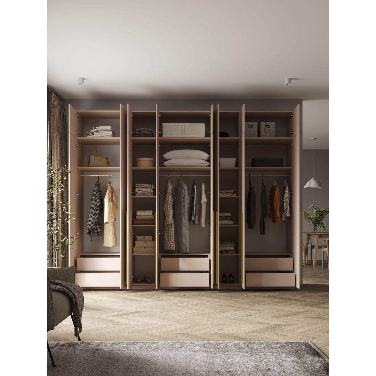 (МП)Шкаф Принцесса Мелания 3728а