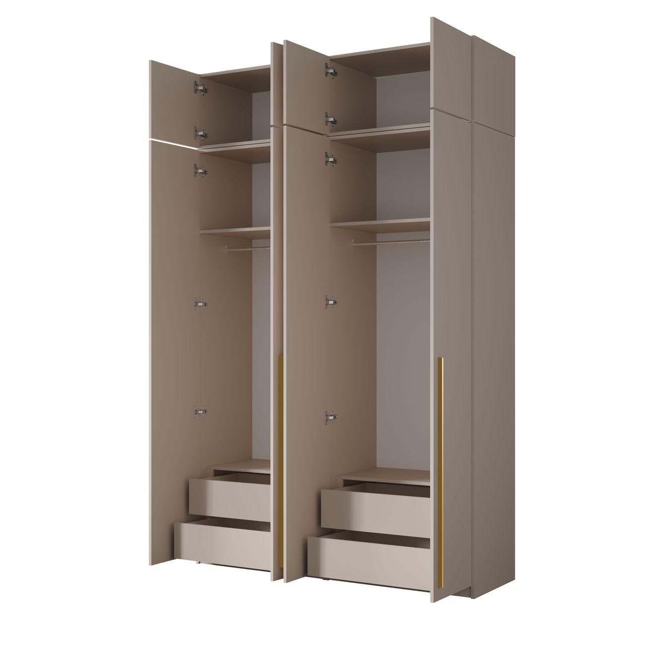 (МП)Шкаф Принцесса Мелания 3724а