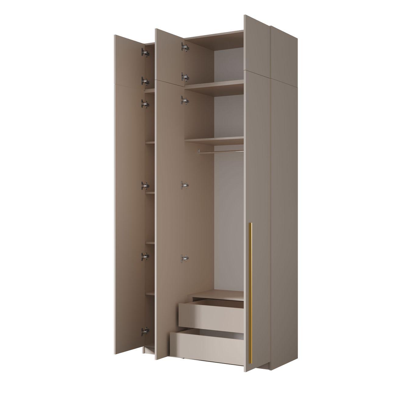 (МП)Шкаф Принцесса Мелания 3723а