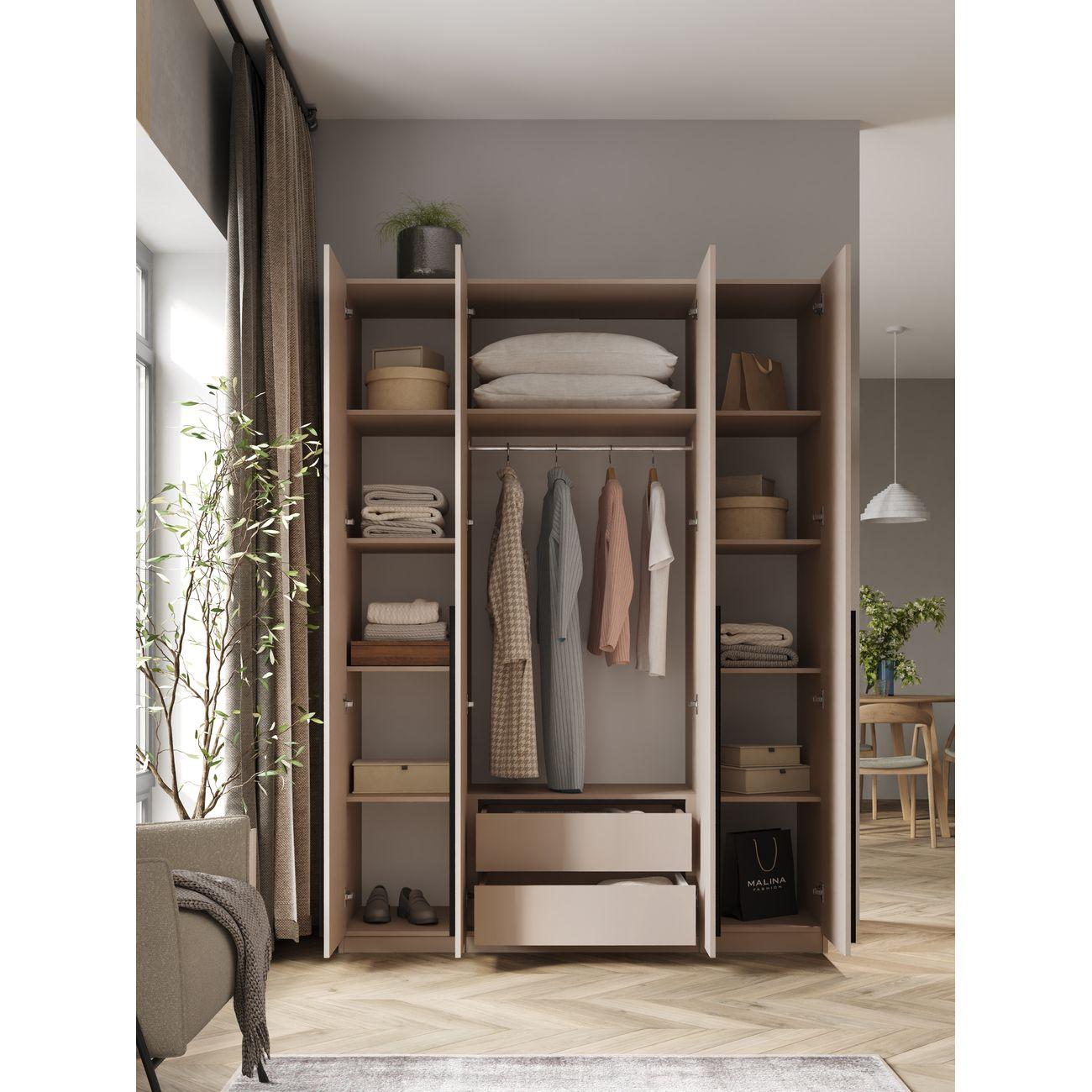 (МП)Шкаф Принцесса Мелания 3301.3323