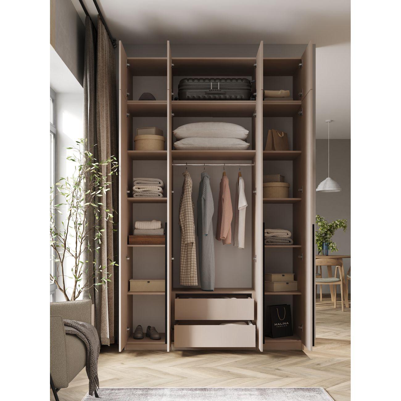 (МП)Шкаф Принцесса Мелания 3301а.3323а