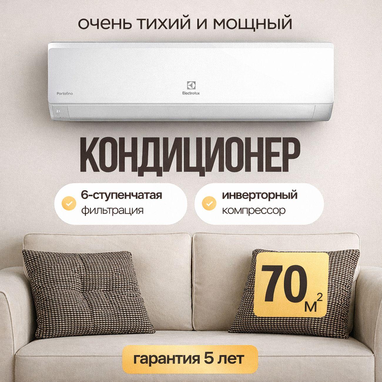 Сплит-система ELECTROLUX EACS/I-24HP/N8_23Y фото