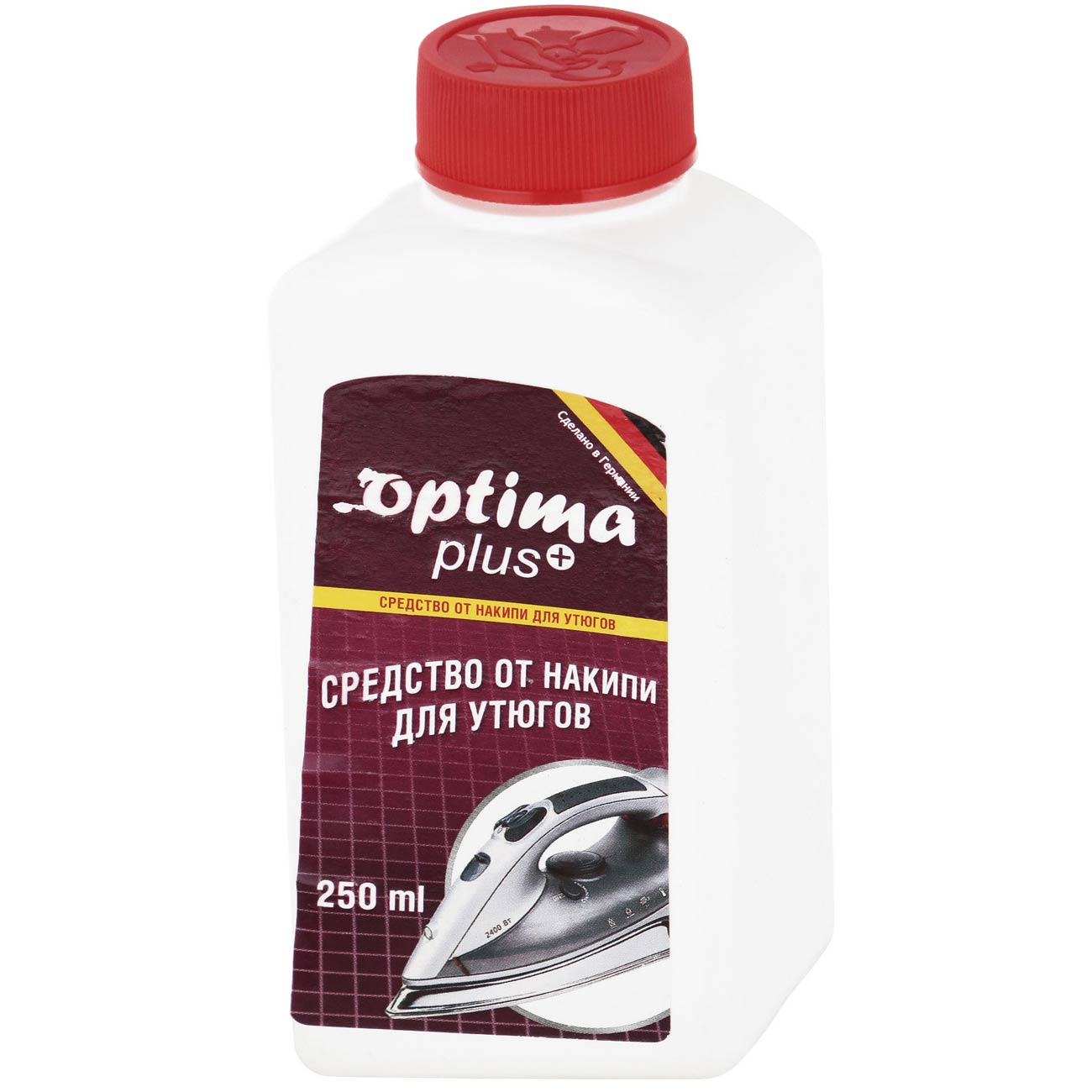 Средство для удаления накипи д/утюга Optima Plus OP-020 фото