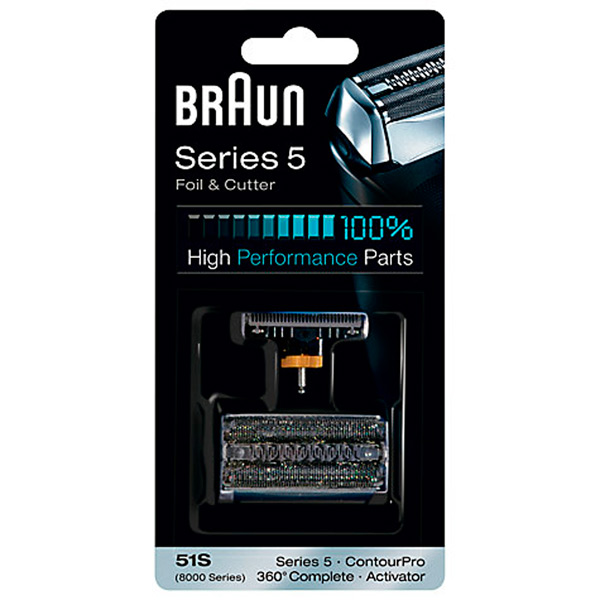 Сетка и режущий блок для электробритвы Braun Series 5 51S фото