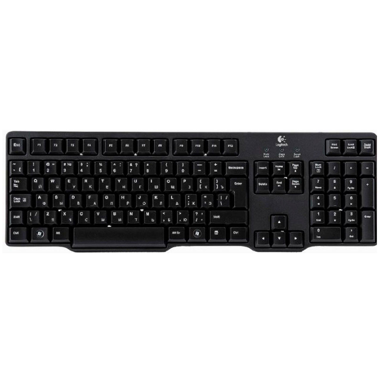 Клавиатура проводная Logitech Classic K100 (920-003200)