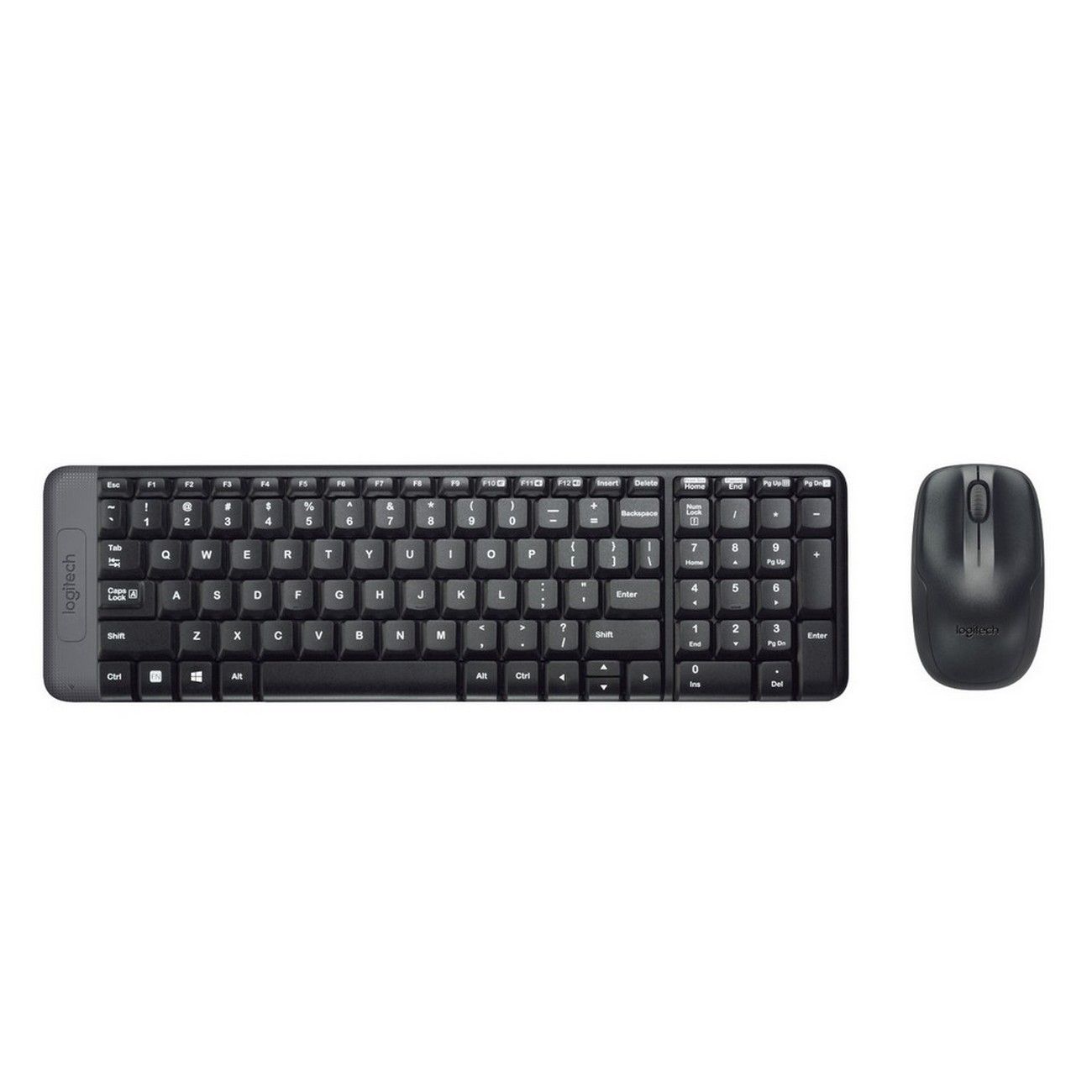 Комплект клавиатура+мышь Logitech Wireless Combo MK220 фото