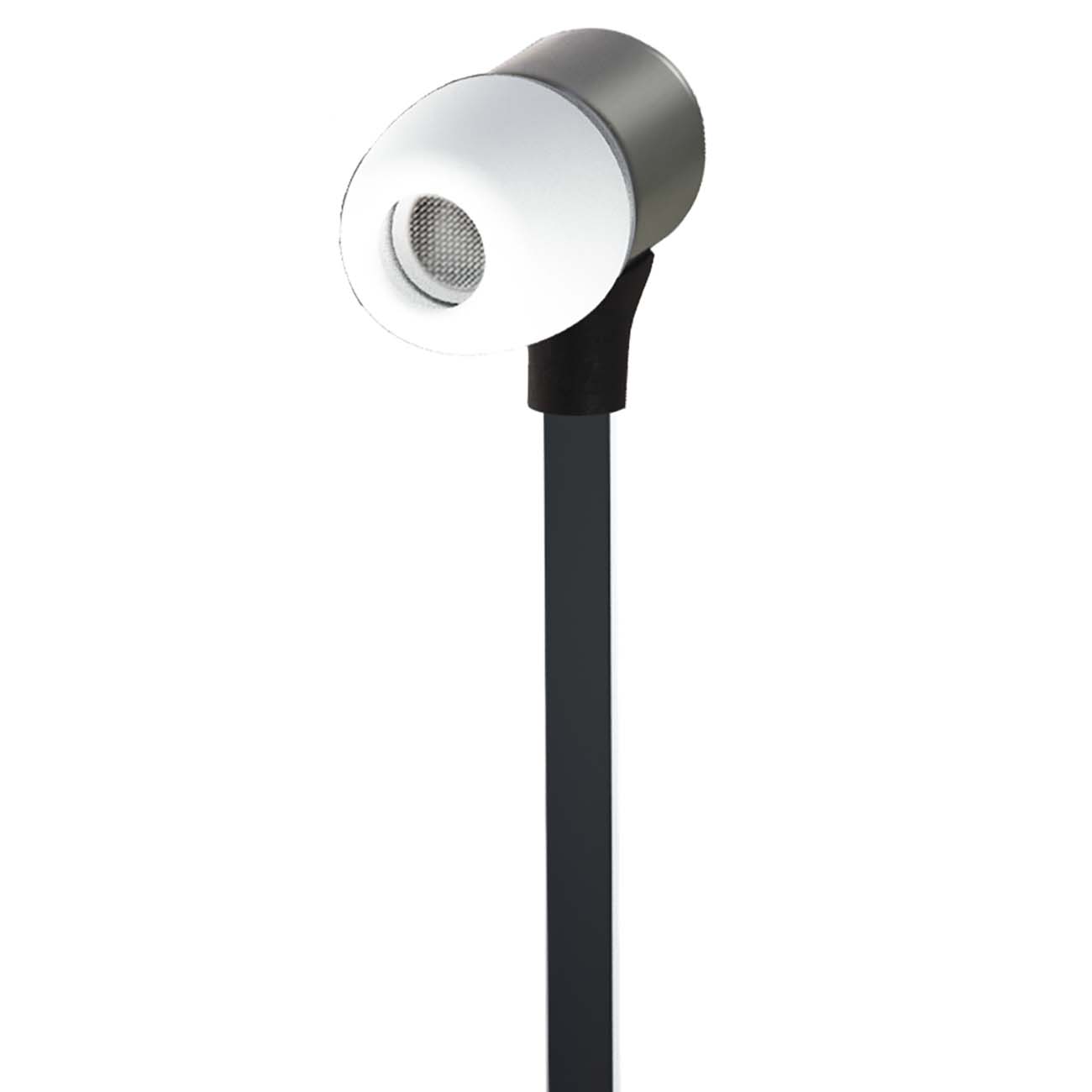 Наушники внутриканальные InterStep BWhite Metal White/черный