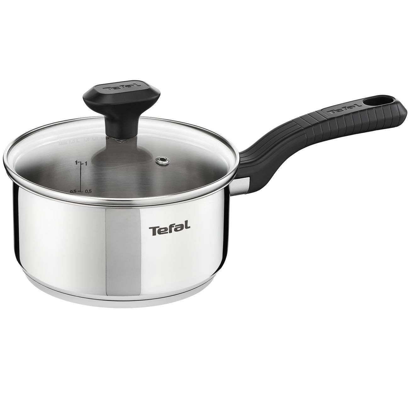 Набор кастрюль Tefal Comfort Max 6шт. (C973S674) 5,2/3/1,5л