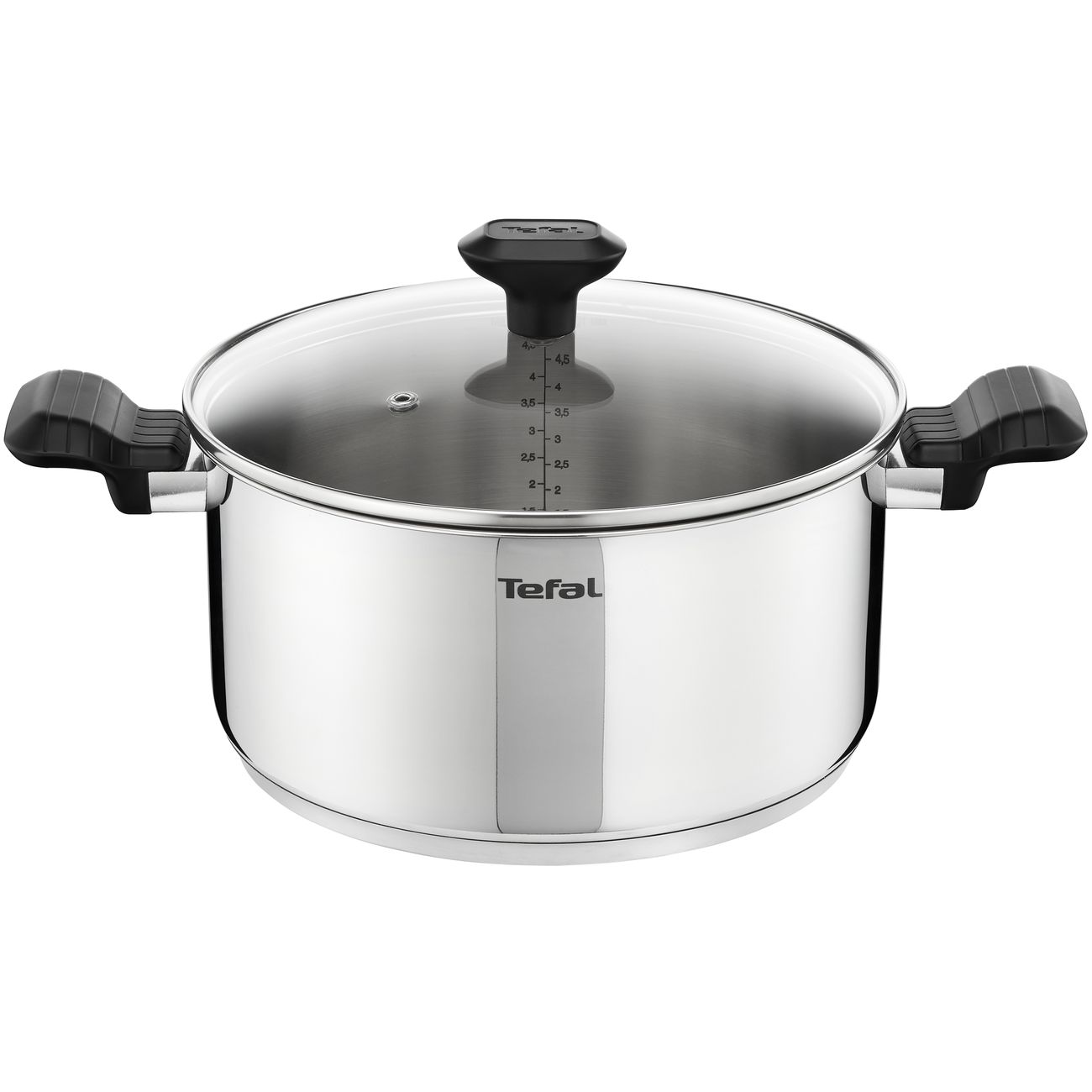 Набор кастрюль Tefal Comfort Max 6шт. (C973S674) 5,2/3/1,5л