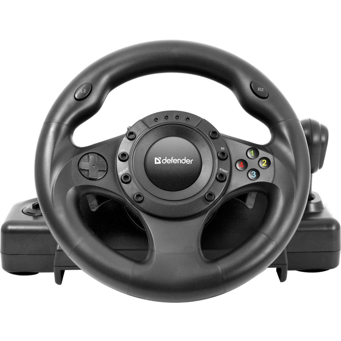 Руль Defender Forsage Drift GT (64370) фото