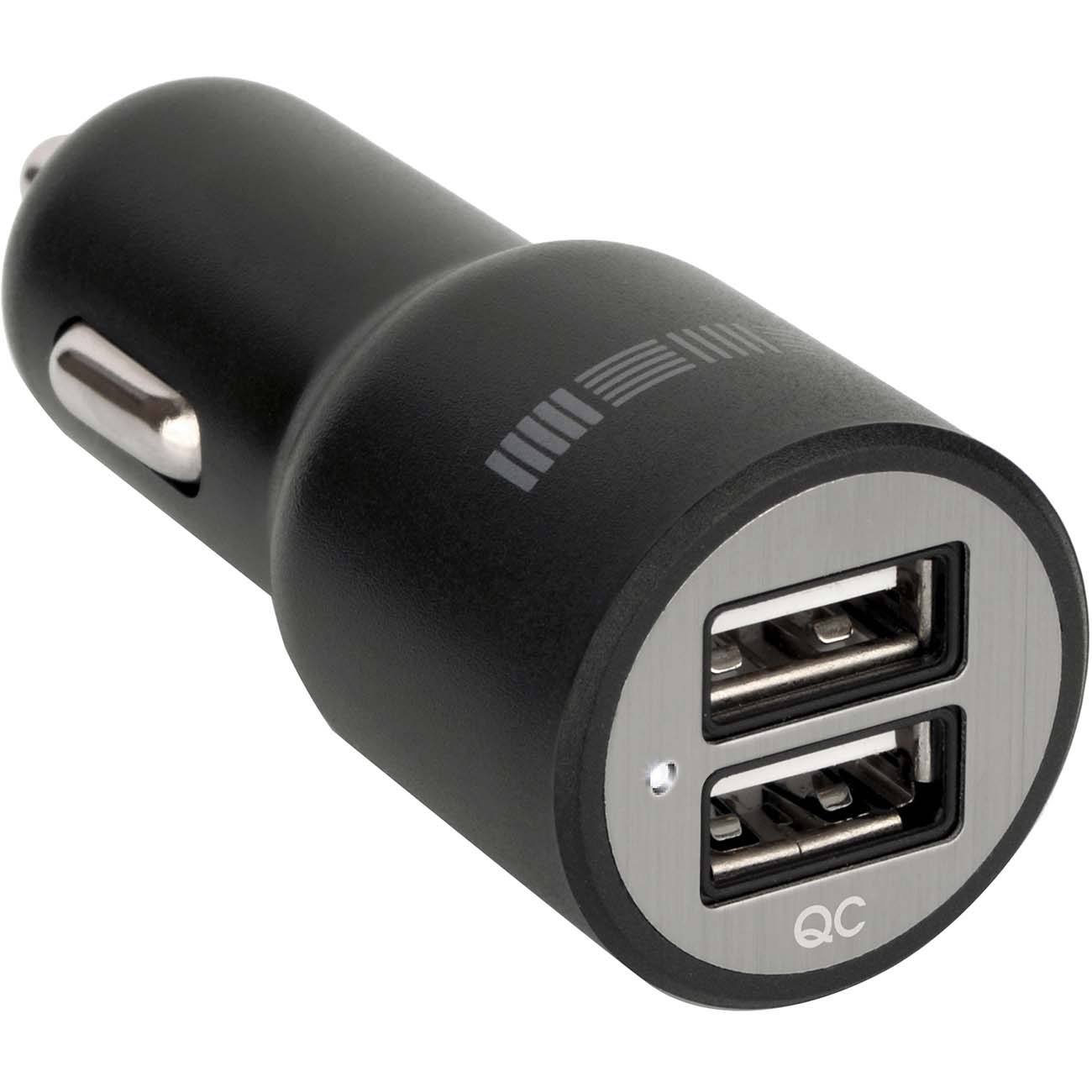 Автомобильное зарядное устройство InterStep 2 USB 2А+2А + быстрая зарядка фото