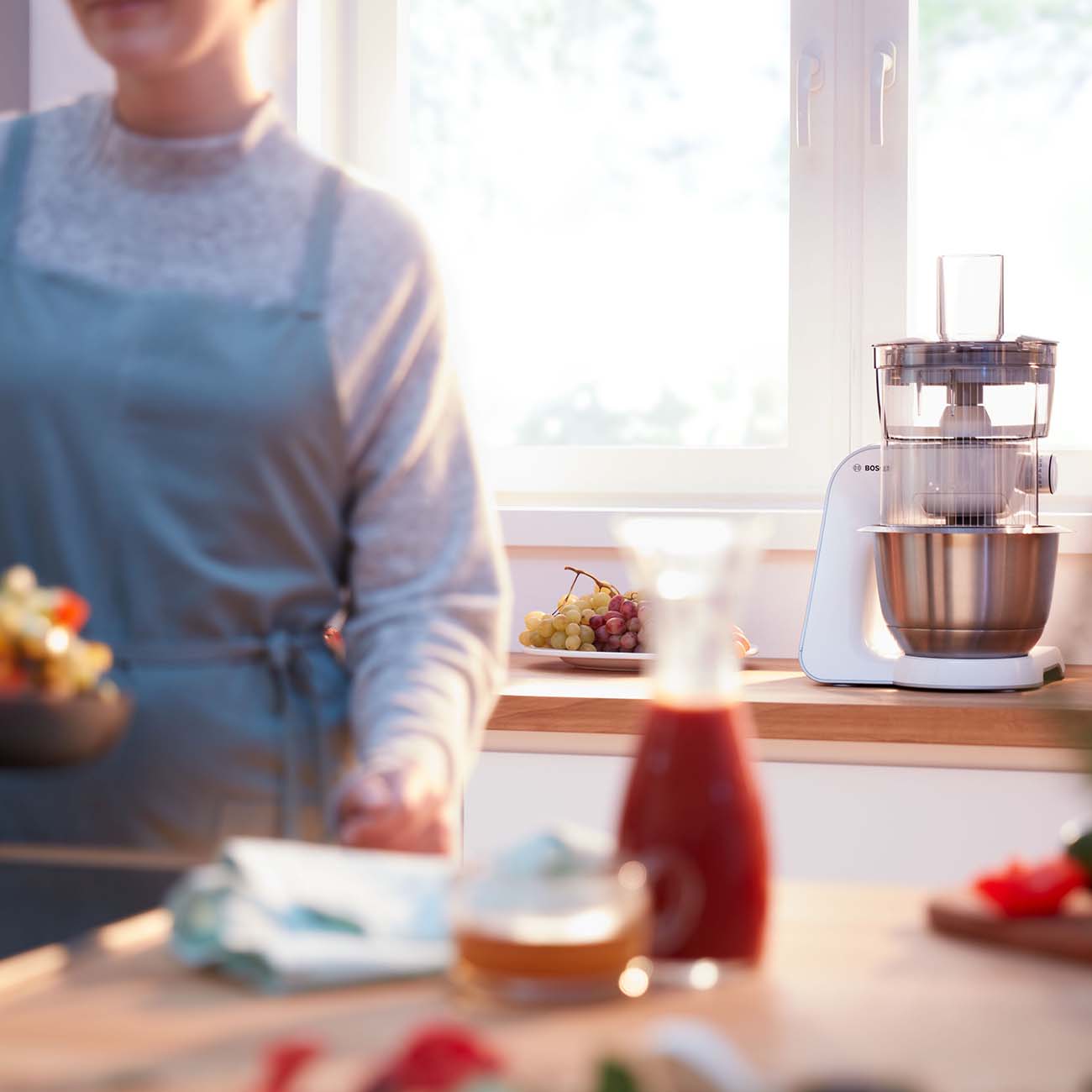 Насадка для нарезки кубиками Bosch MUZ5CC2