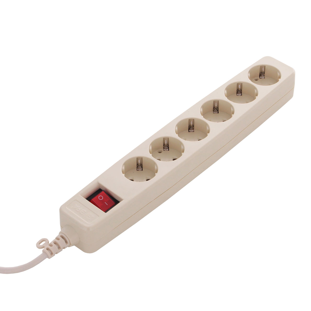 Сетевой фильтр ЭРА SF-6es-2m-I