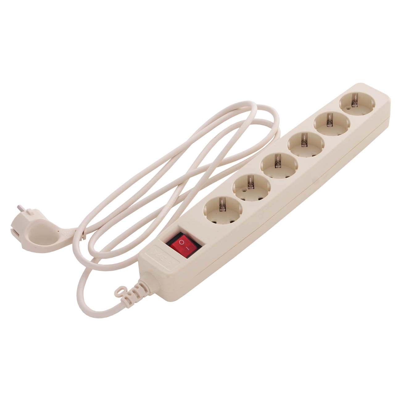 Сетевой фильтр ЭРА SF-6es-2m-I